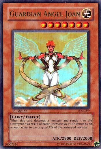 Guardian Angel Joan [IOC-087] Ultra Rare - Josh's Cards