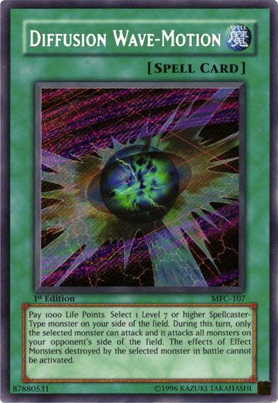 Diffusion Wave-Motion [MFC-107] Secret Rare - Josh's Cards