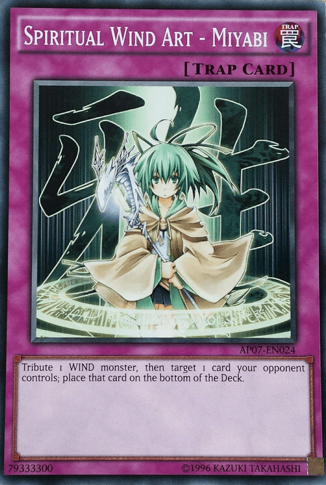 Spiritual Wind Art - Miyabi [AP07-EN024] Common - Josh's Cards