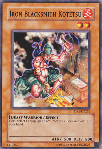 Iron Blacksmith Kotetsu [DR1-EN226] Common - Josh's Cards