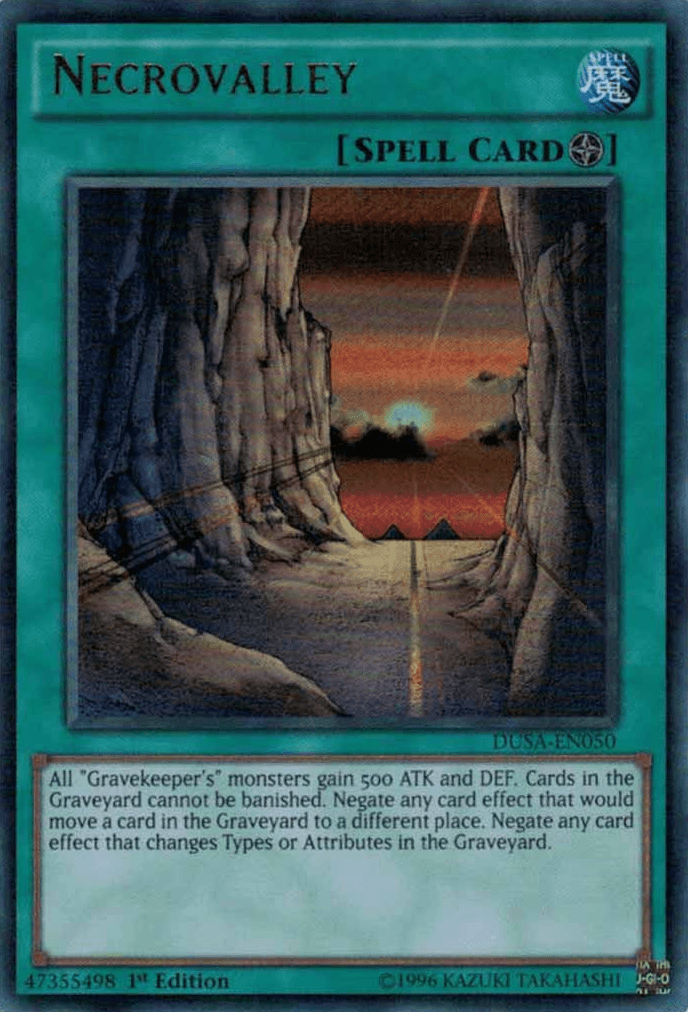 Necrovalley [DUSA-EN050] Ultra Rare - Josh's Cards