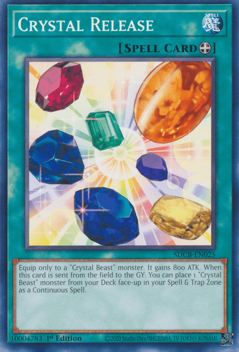 Crystal Release [SDCB-EN025] Common - Josh's Cards