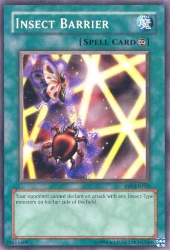 Insect Barrier [PSV-EN102] Common - Josh's Cards