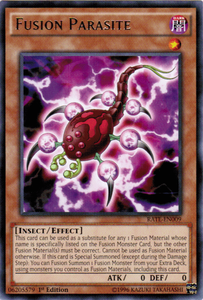 Fusion Parasite [RATE-EN009] Rare - Josh's Cards