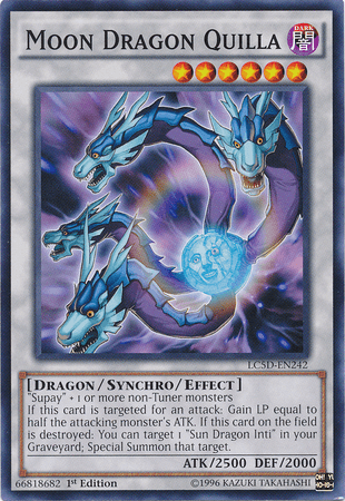 Moon Dragon Quilla [LC5D-EN242] Common - Josh's Cards