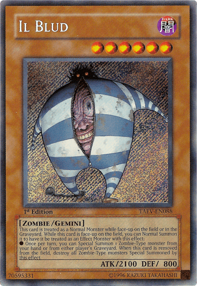 Il Blud [TAEV-EN088] Secret Rare - Josh's Cards
