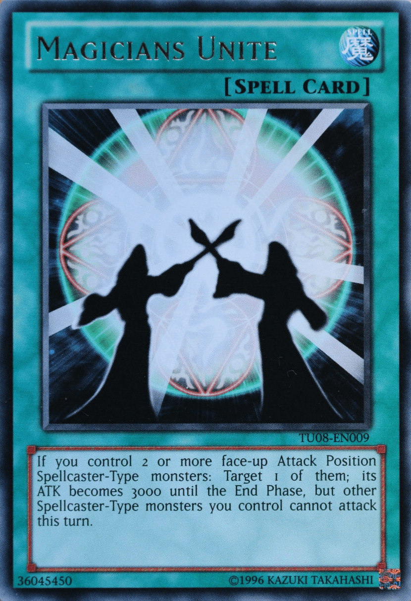 Magician's Unite [TU08-EN009] Rare - Josh's Cards