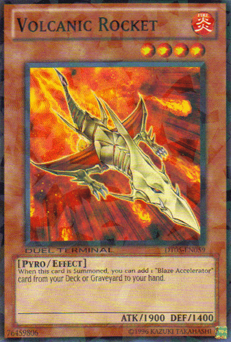 Volcanic Rocket [DT05-EN059] Common - Josh's Cards