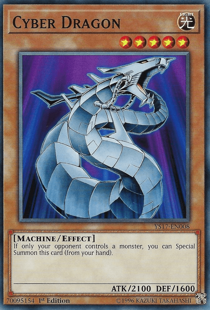 Cyber Dragon [YS17-EN008] Common - Josh's Cards