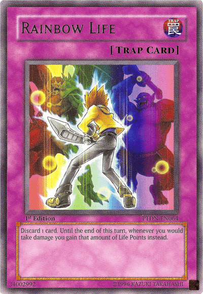 Rainbow Life [PTDN-EN064] Rare - Josh's Cards