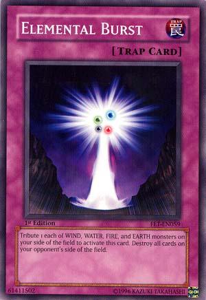 Elemental Burst [FET-EN059] Common - Josh's Cards