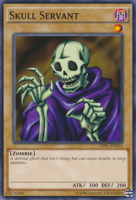 Skull Servant [OP01-EN014] Common - Josh's Cards