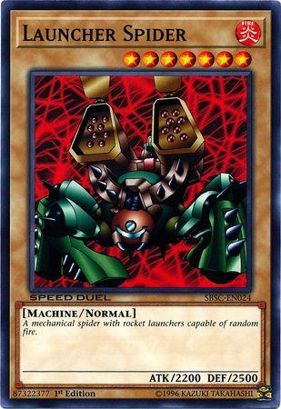 Launcher Spider [SBSC-EN024] Common - Josh's Cards