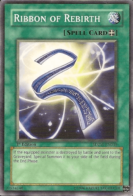 Ribbon of Rebirth [SDZW-EN030] Common - Josh's Cards