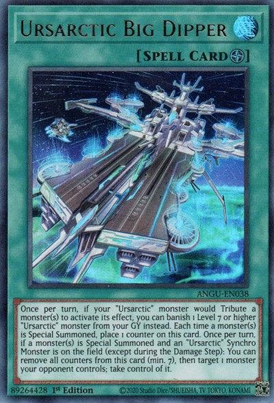 Ursarctic Big Dipper (Ultra Rare) [ANGU-EN038] Ultra Rare - Josh's Cards