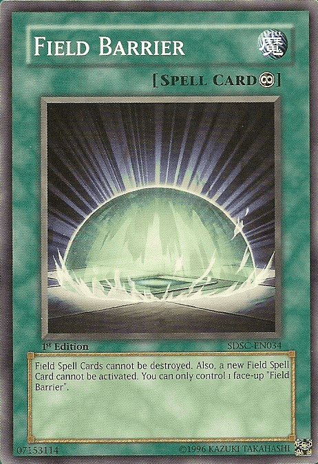Field Barrier [SDSC-EN034] Common - Josh's Cards