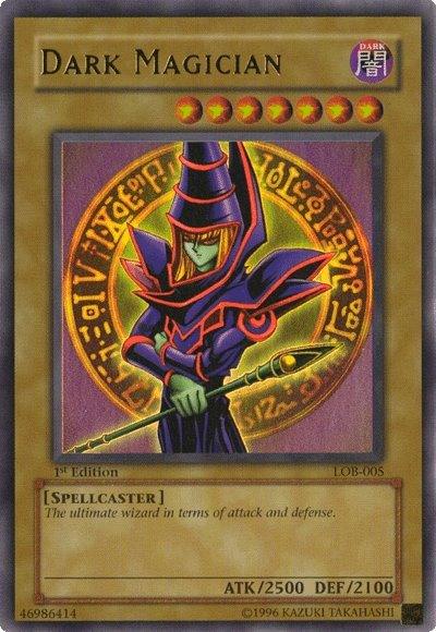 Dark Magician [LOB-005] Ultra Rare - Josh's Cards