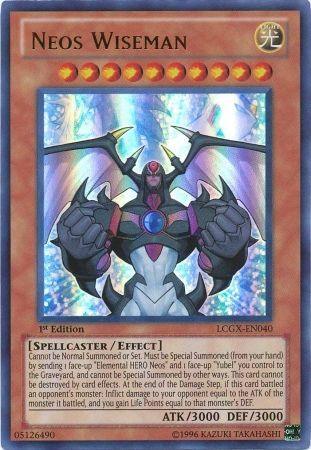 Neos Wiseman [LCGX-EN040] Ultra Rare - Josh's Cards