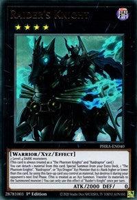 Raider's Knight [PHRA-EN040] Ultra Rare - Josh's Cards