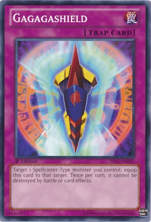 Gagagashield [YS13-EN032] Common - Josh's Cards