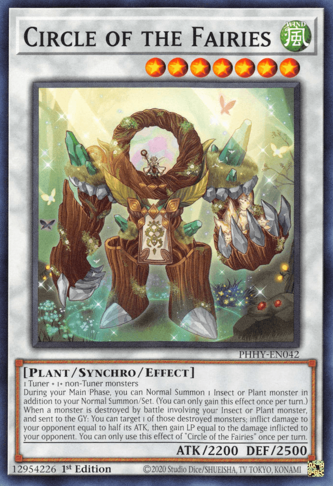 Circle of the Fairies [PHHY-EN042] Common - Josh's Cards
