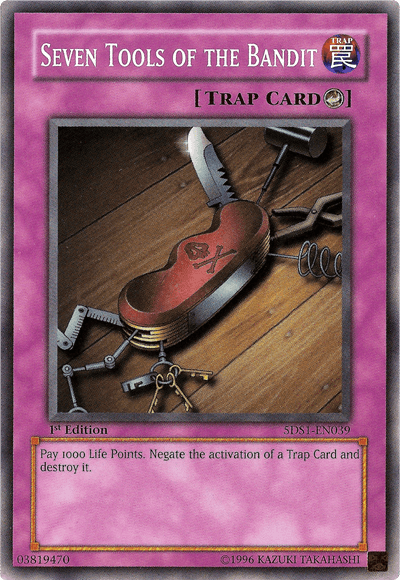 Seven Tools of the Bandit [5DS1-EN039] Common - Josh's Cards