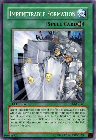 Impenetrable Formation [TLM-EN048] Common - Josh's Cards