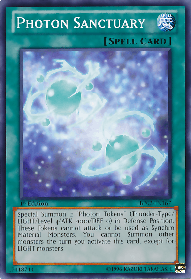 Photon Sanctuary [BP02-EN167] Common - Josh's Cards