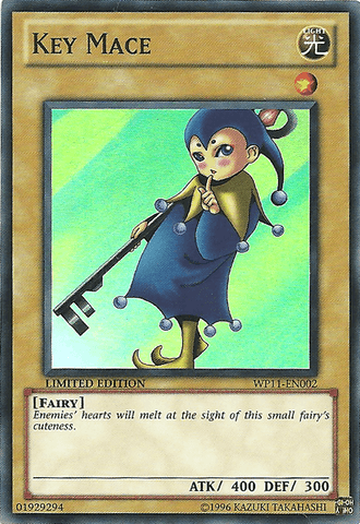 Key Mace [WP11-EN002] Super Rare - Josh's Cards