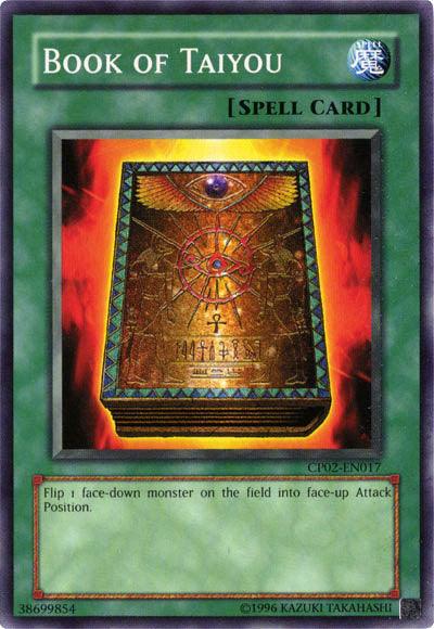 Book of Taiyou [CP02-EN017] Common - Josh's Cards