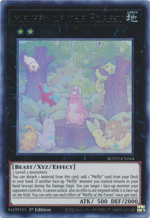 Melffy of the Forest [ROTD-EN044] Ultra Rare - Josh's Cards
