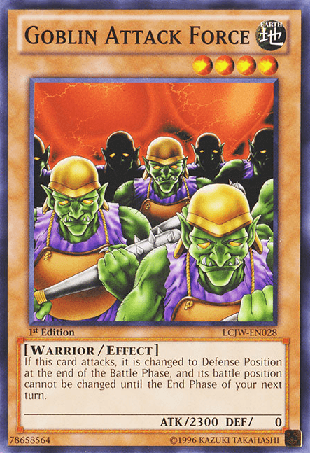 Goblin Attack Force [LCJW-EN028] Common - Josh's Cards