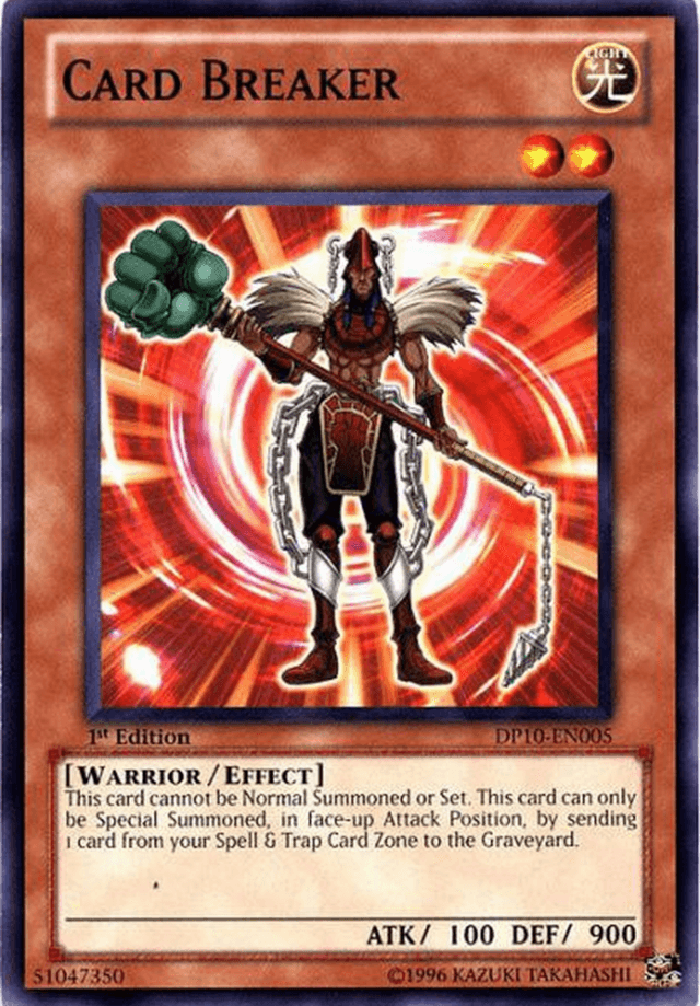 Card Breaker [DP10-EN005] Common - Josh's Cards