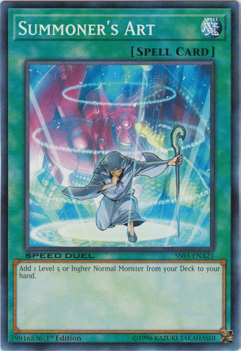 Summoner's Art [SS03-ENA21] Common - Josh's Cards