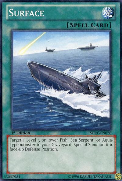 Surface [SDRE-EN028] Common - Josh's Cards