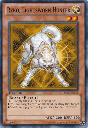 Ryko, Lightsworn Hunter [SDLI-EN015] Common - Josh's Cards