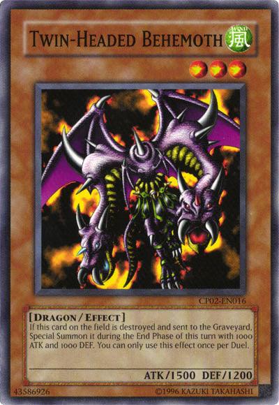 Twin-Headed Behemoth [CP02-EN016] Common - Josh's Cards