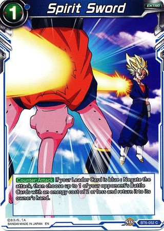 Spirit Sword (BT6-052) [Destroyer Kings] Parallel Foil
