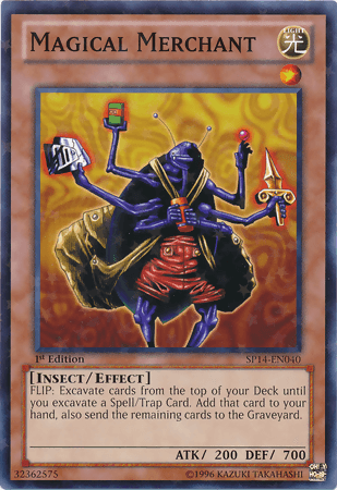 Magical Merchant [SP14-EN040] Starfoil Rare - Josh's Cards