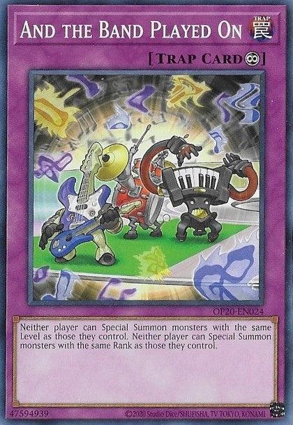 And the Band Played On [OP20-EN024] Common - Josh's Cards