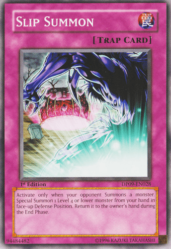 Slip Summon [DP09-EN028] Common - Josh's Cards