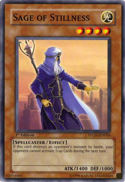 Sage of Stillness [STON-EN016] Common - Josh's Cards