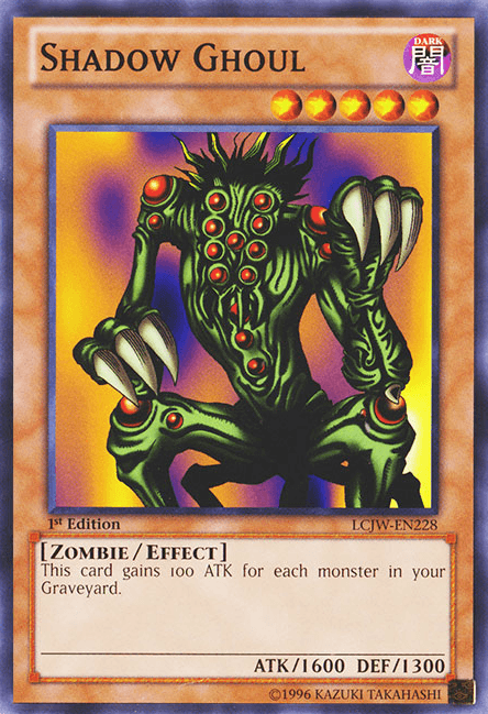 Shadow Ghoul [LCJW-EN228] Common - Josh's Cards
