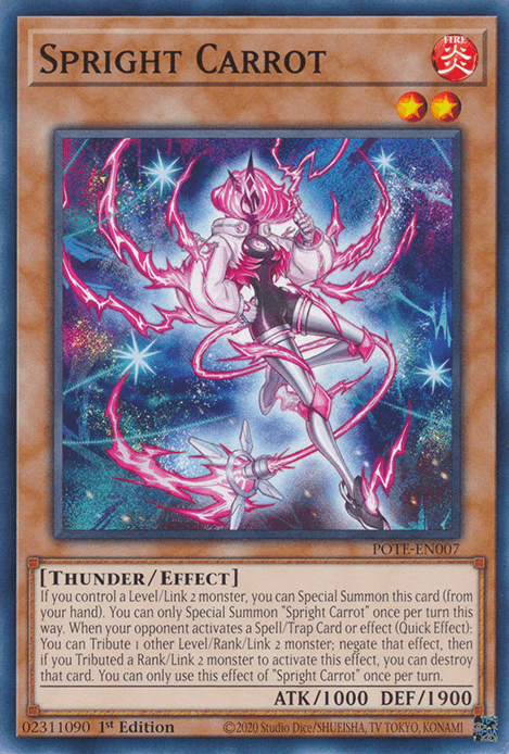 Spright Carrot [POTE-EN007] Common - Josh's Cards