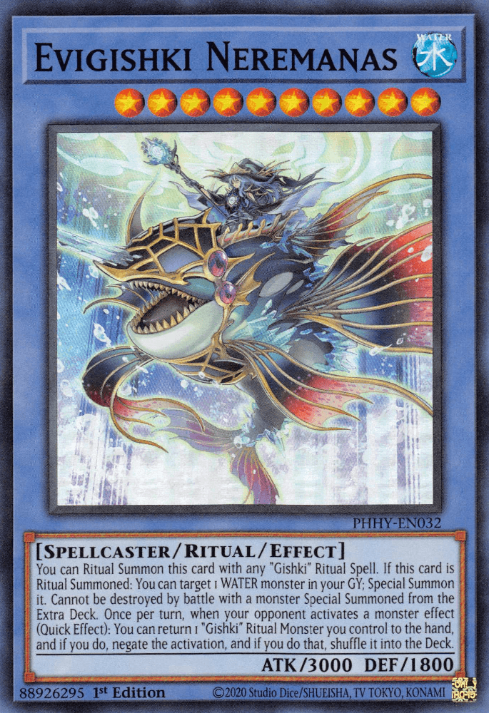 Evigishki Neremanas [PHHY-EN032] Super Rare - Josh's Cards