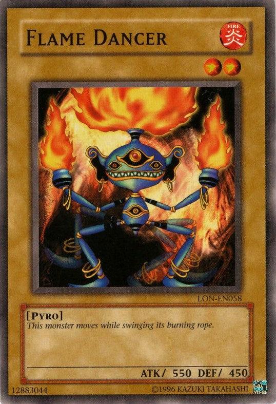 Flame Dancer [LON-EN058] Common - Josh's Cards