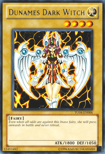 Dunames Dark Witch [TU04-EN006] Rare - Josh's Cards