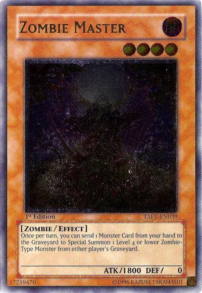 Zombie Master [TAEV-EN039] Ultimate Rare - Josh's Cards