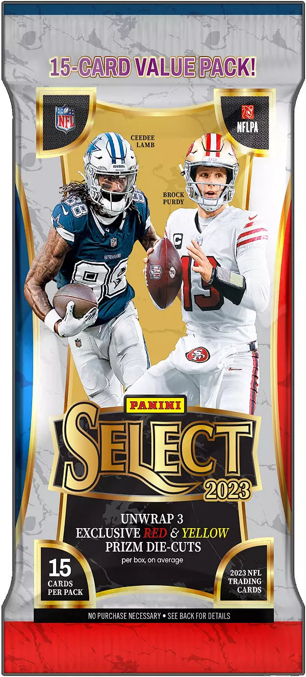 2023 Panini Select Football Value Pack