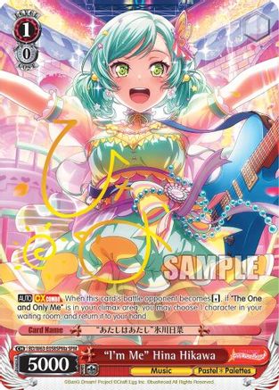"I'm Me" Hina Hikawa (SPM) (A) (BD/W63-E058SPMa SPM) - BanG Dream! Girls Band Party! Vol.2